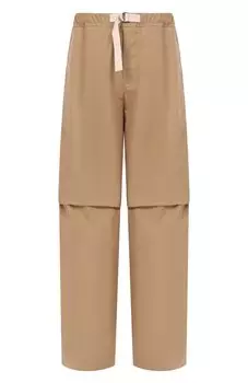 Хлопковые брюки Jil Sander