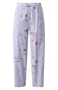 Хлопковые брюки Joshua Sanders