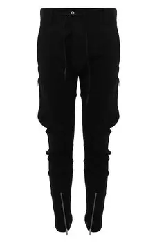 Хлопковые брюки-карго 139Dec