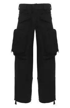 Хлопковые брюки-карго 139Dec