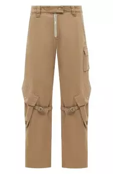Хлопковые брюки-карго Acne Studios