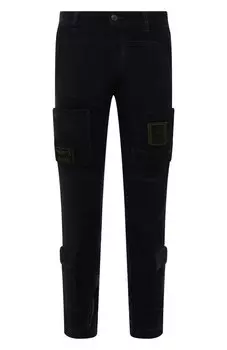 Хлопковые брюки-карго Aeronautica Militare