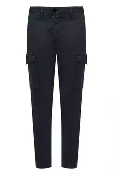 Хлопковые брюки-карго Aeronautica Militare