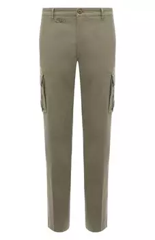 Хлопковые брюки-карго Aeronautica Militare
