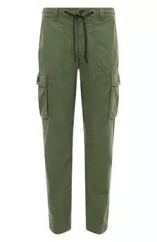 Хлопковые брюки-карго Aeronautica Militare