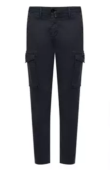 Хлопковые брюки-карго Aeronautica Militare