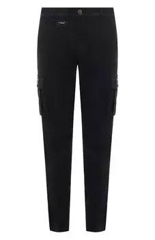 Хлопковые брюки-карго Aeronautica Militare