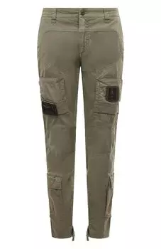 Хлопковые брюки-карго Aeronautica Militare