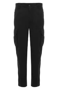 Хлопковые брюки-карго Aeronautica Militare