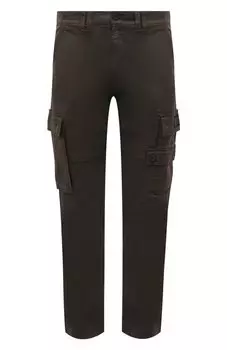 Хлопковые брюки-карго Aeronautica Militare