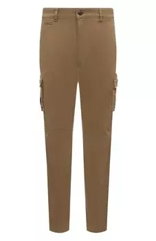 Хлопковые брюки-карго Aeronautica Militare