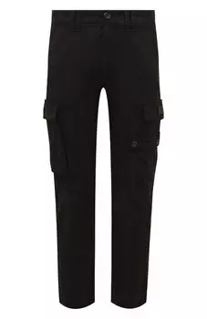 Хлопковые брюки-карго Aeronautica Militare