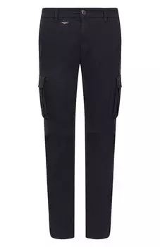 Хлопковые брюки-карго Aeronautica Militare