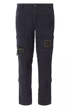 Хлопковые брюки-карго Aeronautica Militare