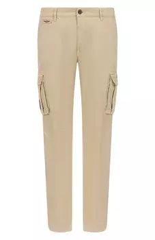 Хлопковые брюки-карго Aeronautica Militare