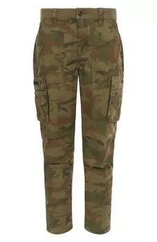 Хлопковые брюки-карго Aeronautica Militare