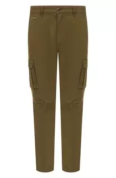 Хлопковые брюки-карго Aeronautica Militare