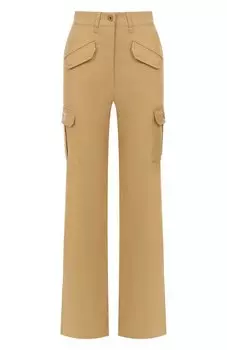 Хлопковые брюки-карго Aeronautica Militare