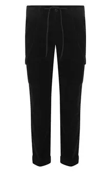 Хлопковые брюки-карго Andrea Campagna