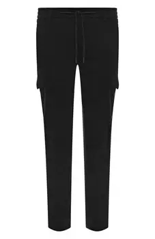 Хлопковые брюки-карго Andrea Campagna