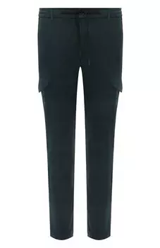 Хлопковые брюки-карго Andrea Campagna