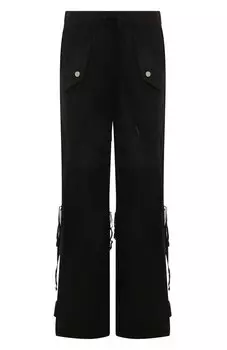 Хлопковые брюки-карго Andrea Ya'aqov