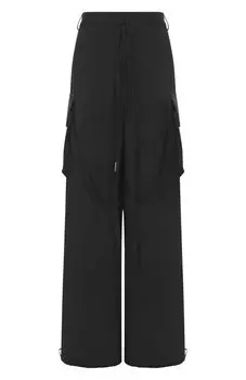 Хлопковые брюки-карго Ann Demeulemeester