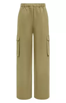 Хлопковые брюки-карго Antonelli Firenze