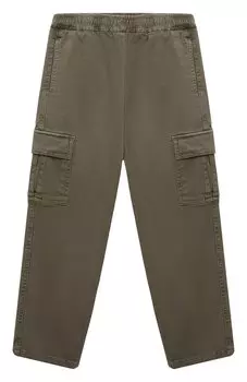 Хлопковые брюки-карго Aspesi