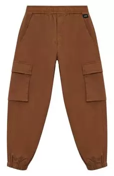 Хлопковые брюки-карго Aspesi