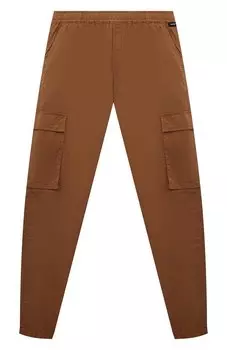 Хлопковые брюки-карго Aspesi