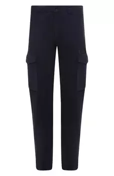 Хлопковые брюки-карго Aspesi