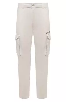 Хлопковые брюки-карго Aspesi