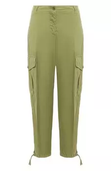 Хлопковые брюки-карго Aspesi