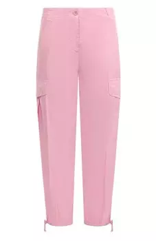 Хлопковые брюки-карго Aspesi