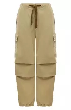 Хлопковые брюки-карго Aspesi
