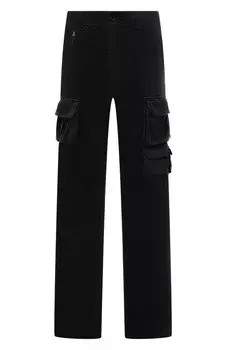 Хлопковые брюки-карго Aspesi