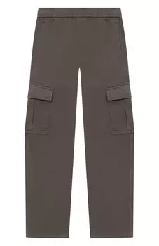 Хлопковые брюки-карго Aspesi