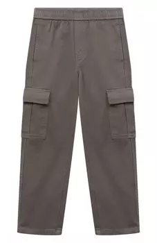 Хлопковые брюки-карго Aspesi