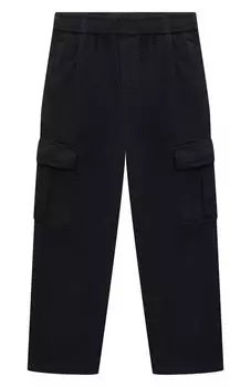 Хлопковые брюки-карго Aspesi