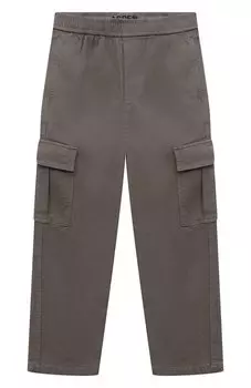 Хлопковые брюки-карго Aspesi