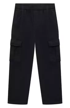 Хлопковые брюки-карго Aspesi