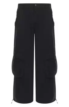 Хлопковые брюки-карго Attachment