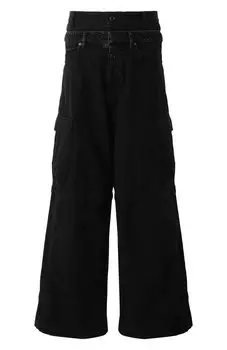 Хлопковые брюки-карго Balenciaga