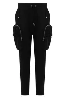 Хлопковые брюки-карго Balmain