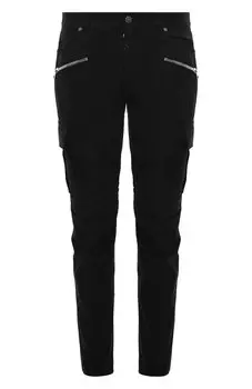 Хлопковые брюки-карго Balmain