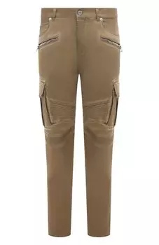 Хлопковые брюки-карго Balmain