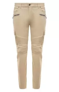 Хлопковые брюки-карго Balmain