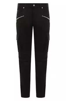 Хлопковые брюки-карго Balmain