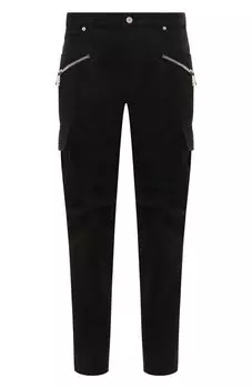 Хлопковые брюки-карго Balmain